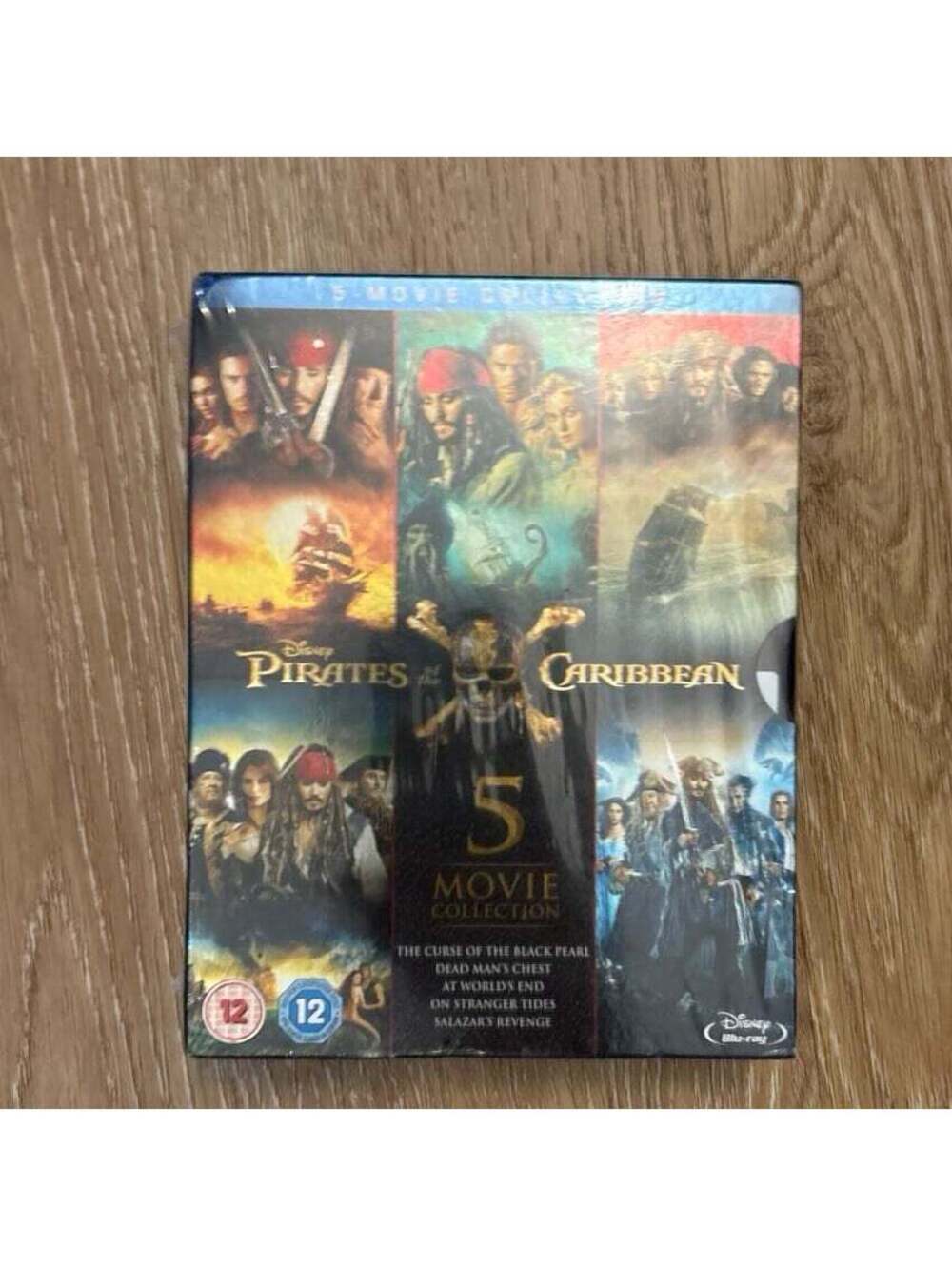 *Sealed* Pirates of the Caribbean 5 movie collection Blu Ray